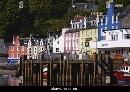 Tobermory, Großbritannien, Schottland, Hebriden, Isle of Mull Stockfoto