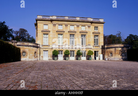 Le Petit Trianon, Chateau de Versailles, Paris Stockfoto