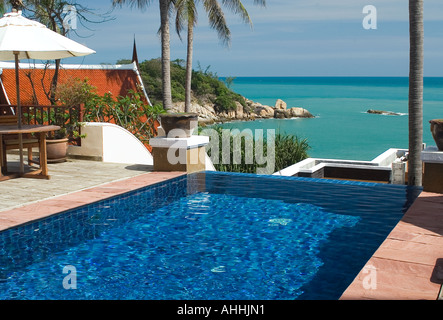 THAILAND Koh Samui Choeng Mon Bucht Stockfoto