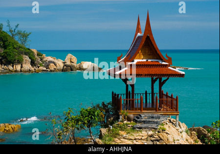 THAILAND Koh Samui Choeng Mon Bucht Stockfoto