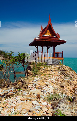 THAILAND Koh Samui Choeng Mon Bucht Stockfoto