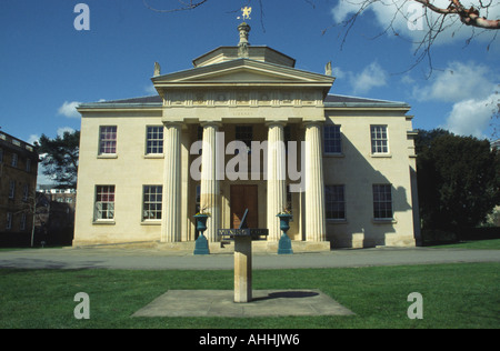 Das Maitland-Robinson-Bibliothek in Downing College Cambridge, England Stockfoto