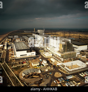 Luftaufnahme von Dungeness Nuclear Power Station Kent UK Stockfoto