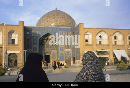 Shaikh Lotfollah-Moschee, Iran, Isfahan Stockfoto