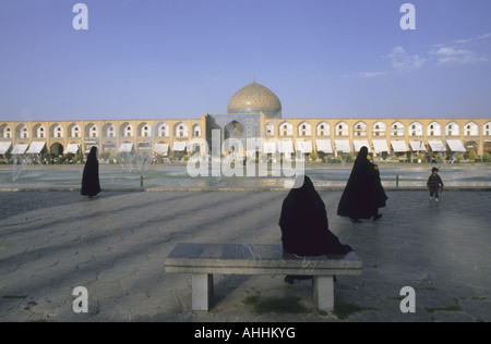 Shaikh Lotfollah-Moschee, Iran, Isfahan Stockfoto