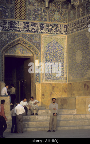 Shaikh Lotfollah-Moschee, Iran, Isfahan Stockfoto