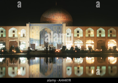 Shaikh Lotfollah-Moschee, Iran, Isfahan Stockfoto