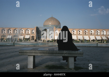 Shaikh Lotfollah-Moschee, Iran, Isfahan Stockfoto