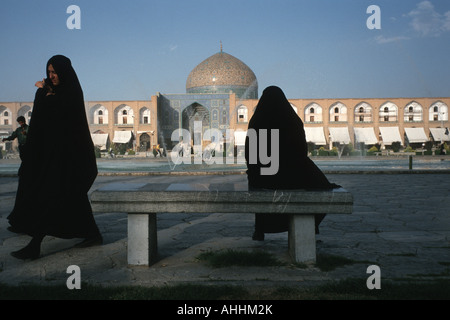 Shaikh Lotfollah-Moschee, Iran, Isfahan Stockfoto