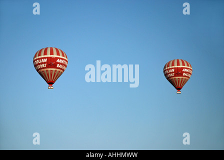 Heißluftballons, Türkei, Cappadocia Stockfoto