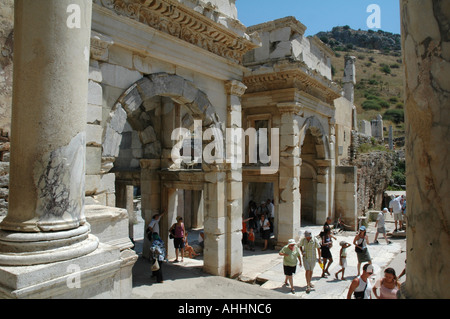 Ephesus antike christliche Stadt in der Türkei Stockfoto