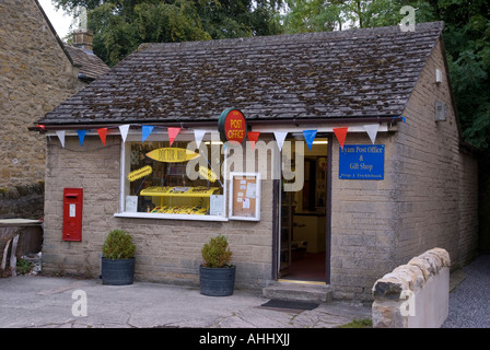Eyam Postamt Stockfoto