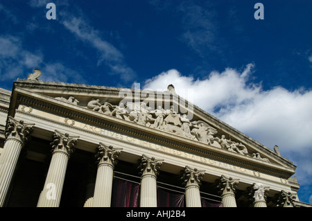 Archiv der Vereinigten Staaten von Amerika, Washington DC USA Stockfoto