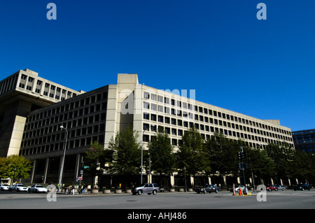 Die J Edgar Hoover Gebäude Washington DC USA Stockfoto