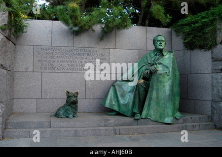 Franklin Delano Roosevelt Memorial Washington DC, USA Stockfoto