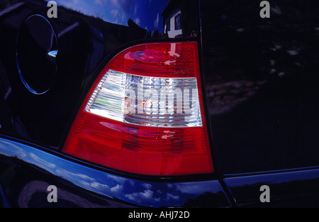 hinteren Anschlag leichte Detail Mercedes M-Klasse. Foto: Willy Matheisl Stockfoto