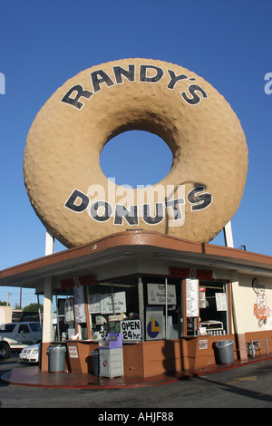 Randy's Donuts Los Angeles Kalifornien USA Stockfoto