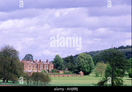 Offizielle Landsitz Chequers und Coombe Hügel Denkmal Chilterns Buckinghamshire Bucks England UK englischen Premierministers Stockfoto