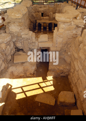 Kourion Zypern öffentliche Bäder Stockfoto