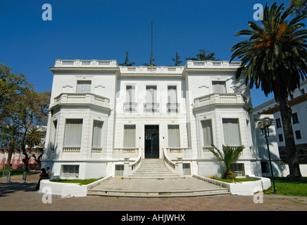 Koloniale Architektur von Rabat Ville Nouvelle, Marokko Stockfoto