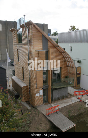 Kingspan-Öko-Haus, UK das erste Null Emission nach Hause, Offsite Ausstellung Watford, UK Stockfoto