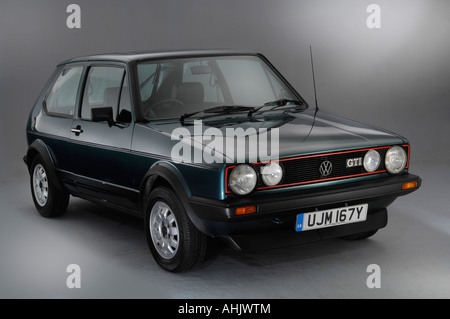 Volkswagen Golf GTi 1983 Stockfoto