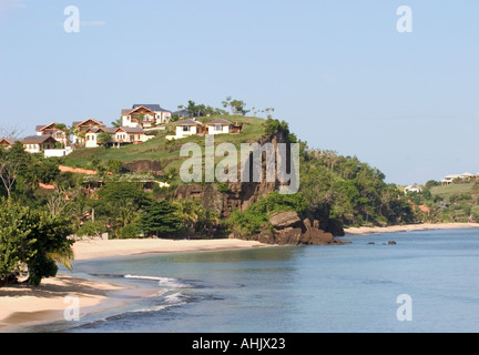 Grenada Karibik-Strand Stockfoto