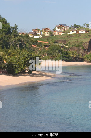 Grenada Karibik-Strand Stockfoto