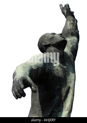 Kommunistische Ära Statue, Szobor Park Budapest, Ungarn Stockfoto