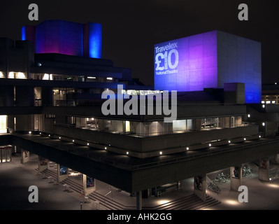 National Theatre, London, UK Stockfoto