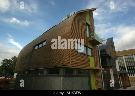 Kingspan-Öko-Haus, UK das erste Null Emission nach Hause, Offsite Ausstellung Watford, UK Stockfoto