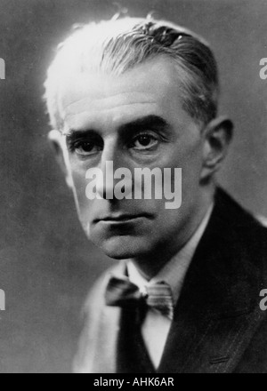 MAURICE RAVEL französischen Komponisten 1875 bis 1937 Stockfoto