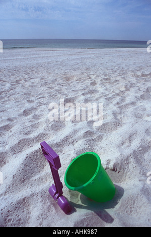 Spielzeug für den Strand Stockfoto