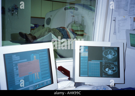 CAT-Scan Stockfoto