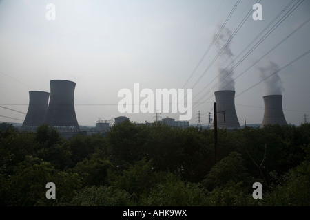 Three Mile Island Stockfoto