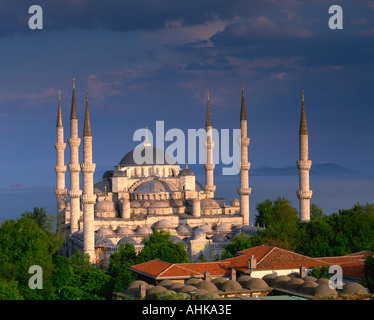 Blaue Moschee, Istanbul, Türkei Stockfoto