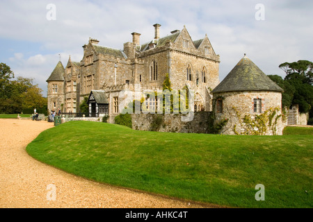 Palast, Beaulieu Abbey, Beaulieu Anwesen, Hampshire, UK Stockfoto