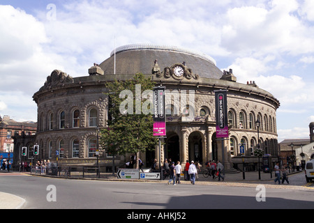 Corn Exchange Einkaufszentrum Leeds West Yorkshire England UK Stockfoto