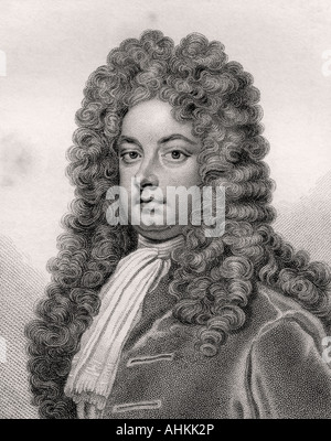 Charles Howard, 3. Earl of Carlisle, ca. 1669 - 1738. Englischer Staatsmann. Stockfoto