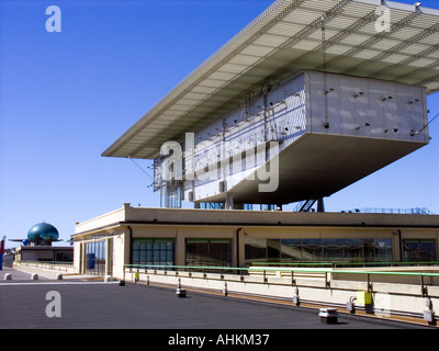 Italien Turin Pinacoteca Agnelli auf dem Dach des Komplexes Lingotto Stockfoto