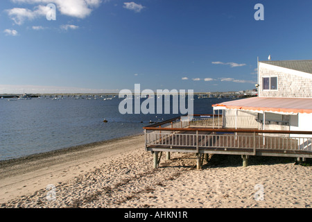 Cape Cod Provincetown September 2007 Stockfoto