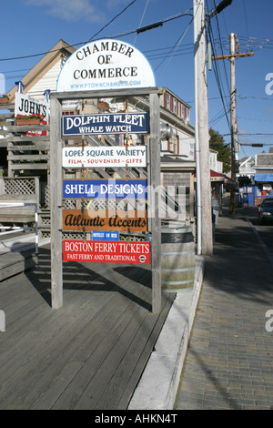 Cape Cod Provincetown September 2007 Stockfoto