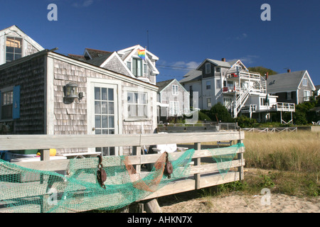Cape Cod Provincetown September 2007 Stockfoto