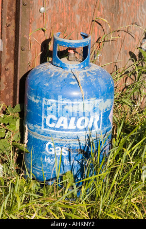 Calor Gas Gas-Zylinder Stockfoto