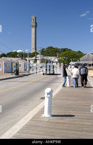 Cape Cod Provincetown September 2007 Stockfoto
