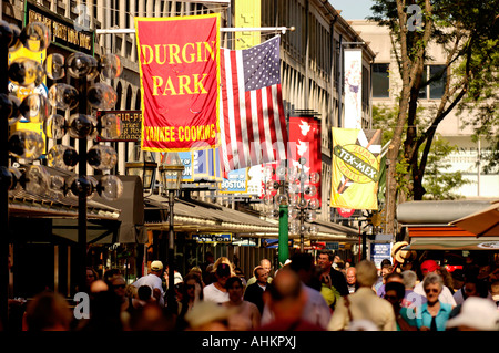 Faneuil Hall Marketplace Boston Massachusetts, USA Stockfoto