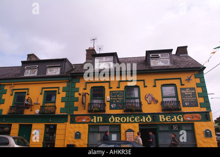 Ein Droichead Beag Main Street, Dingle, Irland Stockfoto