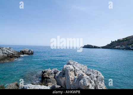 Punta De La Mona, La Herradura, Granada, Spanien Stockfoto