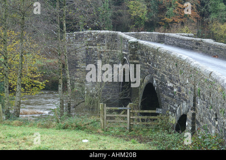 Greystones-Brücke über den Tamar River zwischen Devon und Cornwall South West England UK Großbritannien Europe Stockfoto