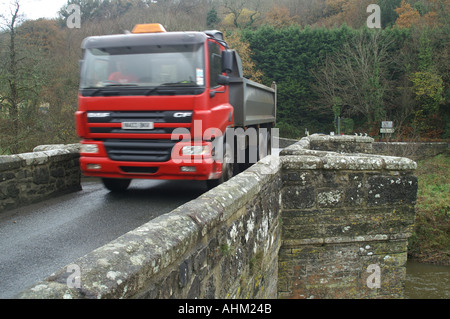 Greystones-Brücke über den Tamar River zwischen Devon und Cornwall South West England UK Großbritannien Europe Stockfoto